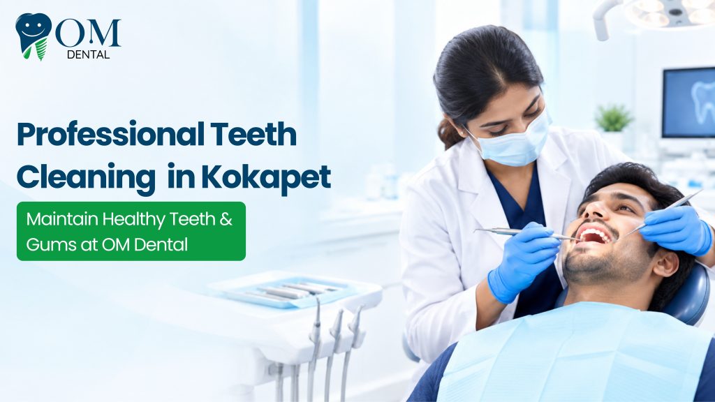 Professional Teeth Cleaning in Kokapet