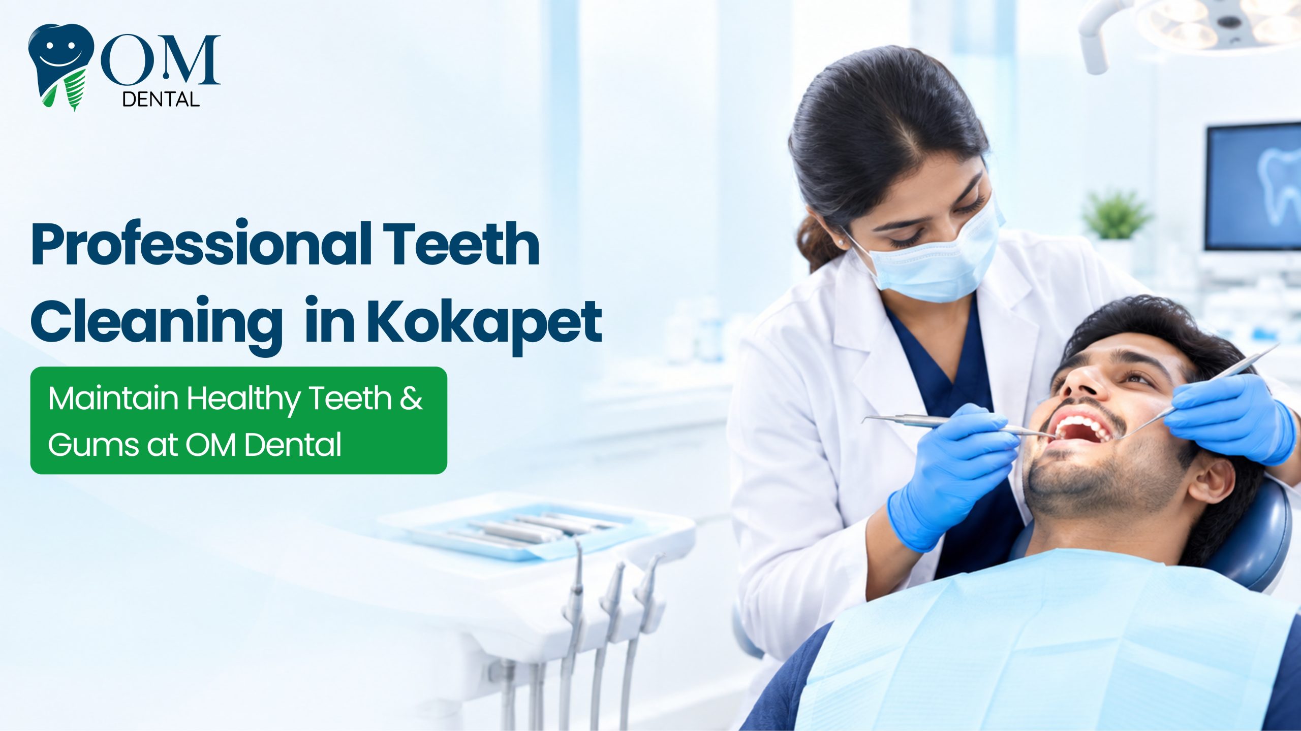 Professional Teeth Cleaning in Kokapet