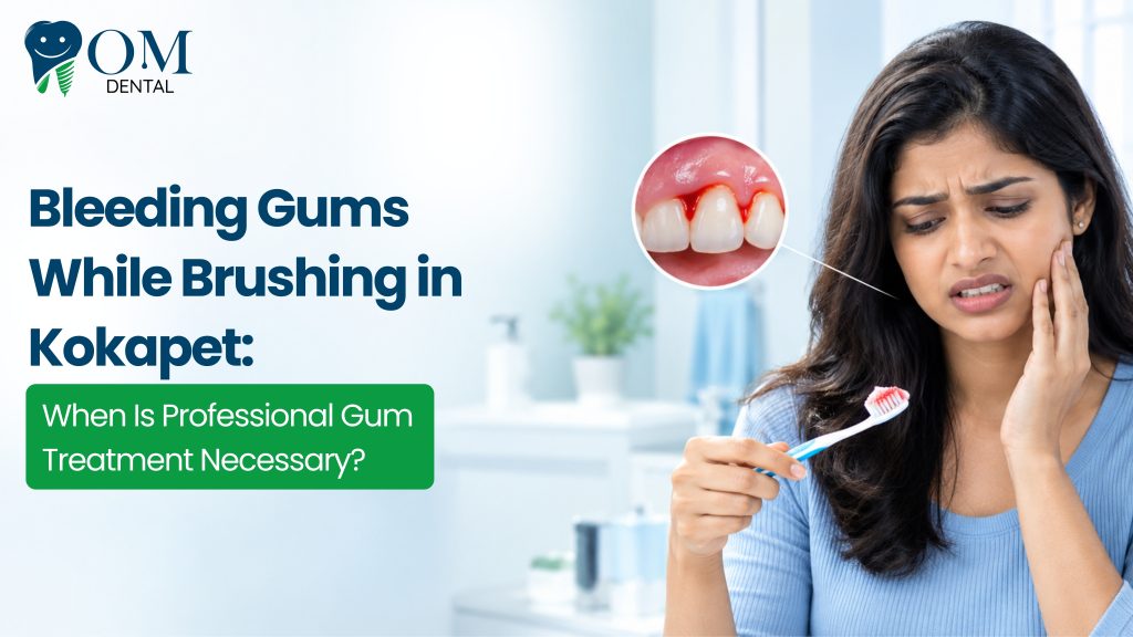 Bleeding Gums While Brushing in Kokapet